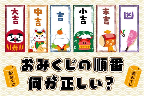 吉凶相央|おみくじの順番は？結ぶの持ち帰るの？小吉と末吉の。